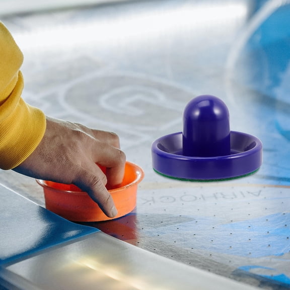 LEORX 1 Set Air Hockey Paddle Set 96mm Abs Plastic For Indoor Activities And Family Use