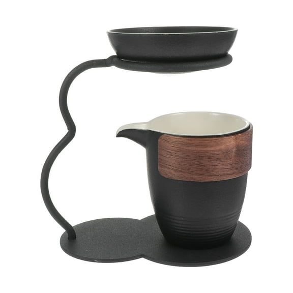 LEORX 1 Set Ceramic Tea Tea Filtering With Square Shape Design