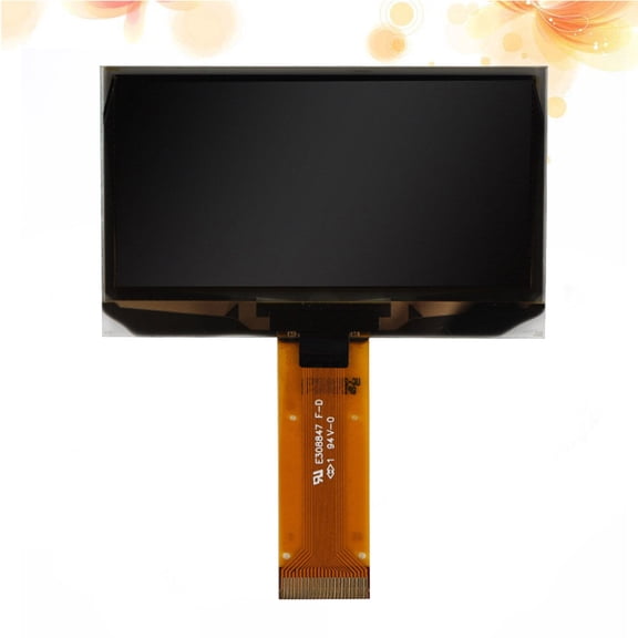 LEORX 1 Set Cnc Controller Board Round Lcd Display Black Plastic for Makers in 3D Printing