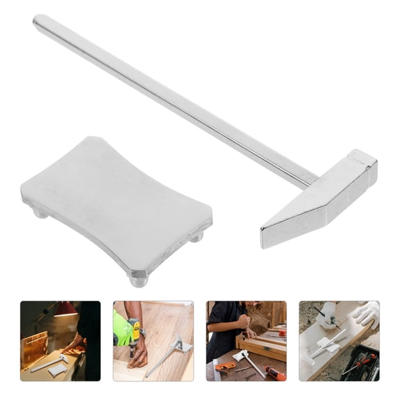LEORX 1 Set Compact Multipurpose Hammer for General Users and DIY Projects