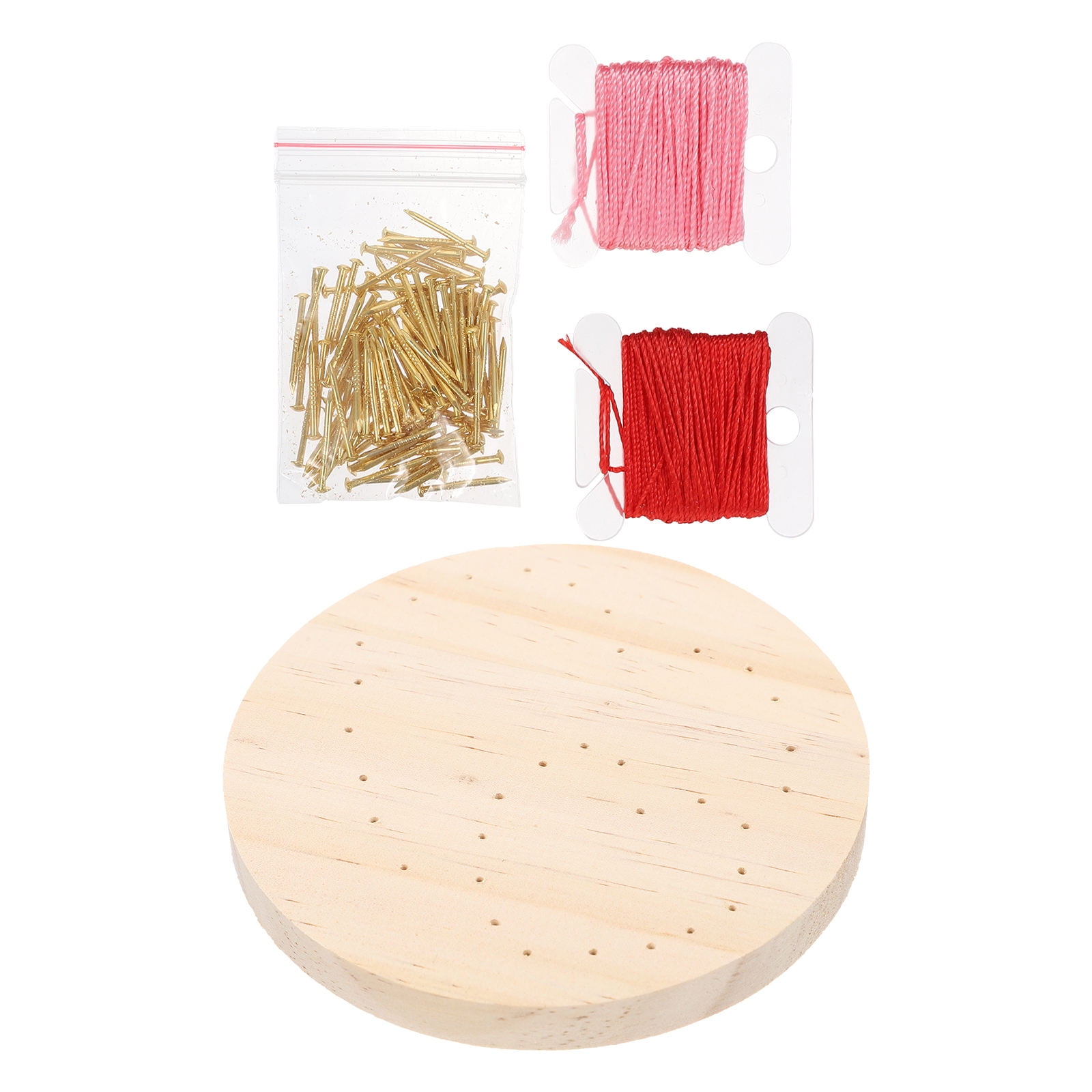 LEORX 1 Set DIY String Weaving Drawing Board for Art Lovers Assorted ...