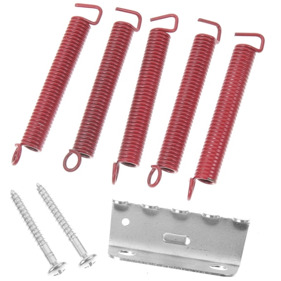 LEORX 1 Set Electric Guitar Tremolo Bridge Vintage Tension Springs Claw Kit with Screws
