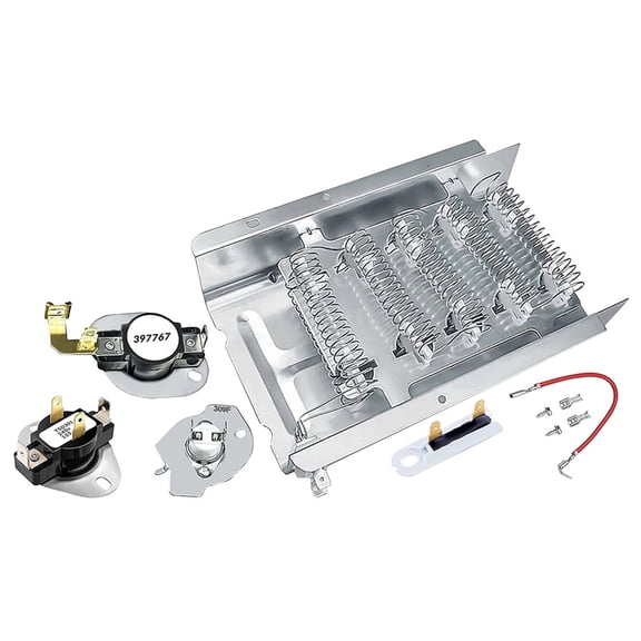 LEORX 1 Set Electric Heating Element ABS Quality Tested 10.0X5.5X2.4In