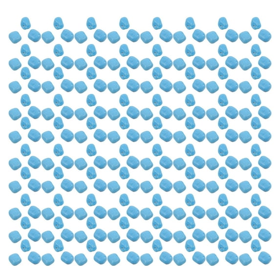 LEORX 1 Set Fake Sand Blue Plastic Crafting Projects for Indoor Activities and Home Use