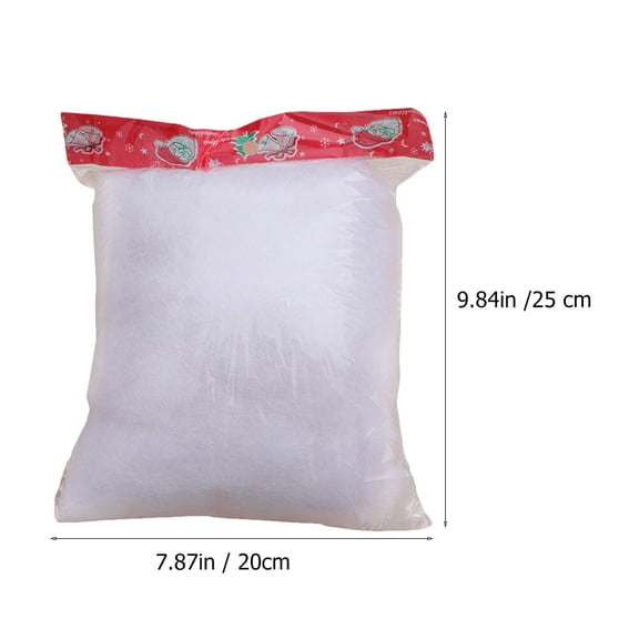 LEORX 1 Set Fake Snow Adorn for Christmas Parties and Decorative Item Setup
