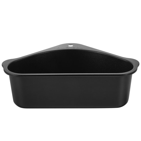 LEORX 1 Set Food Scraps Filter Black Triangle Stainless Steel For Kitchen