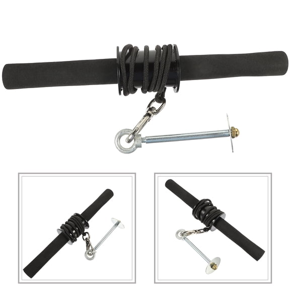 LEORX 1 Set Forearm Strengthener Gym Equipment Steel Tube Assorted Color for Muscle Building