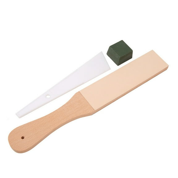 LEORX Small Strop Board Sharpening Tool Set Assorted Color 1 Set