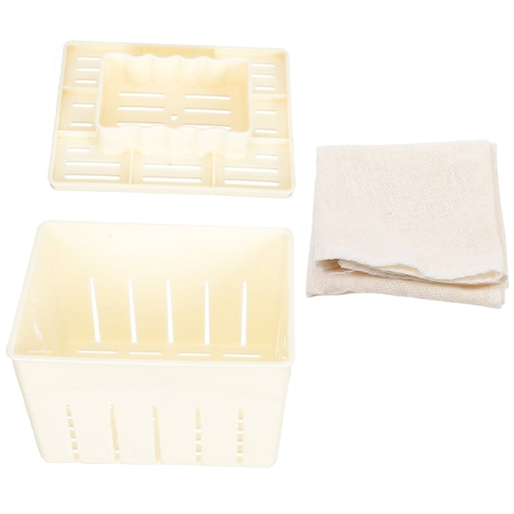 LEORX 1 Set Homemade Tofu Makers with Tofu Making Box for Health Enthusiasts