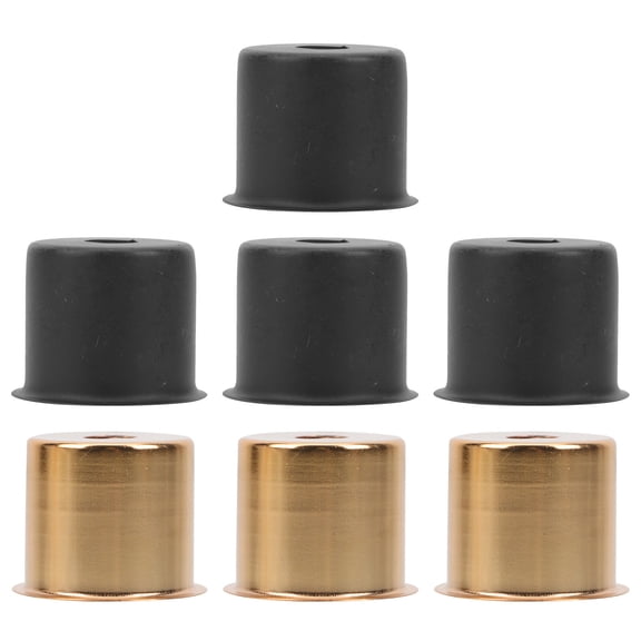 LEORX 7pcs Screw Lamp Holder Cups Sturdy DIY Light Components for Simple Assembly in Home Lighting Projects