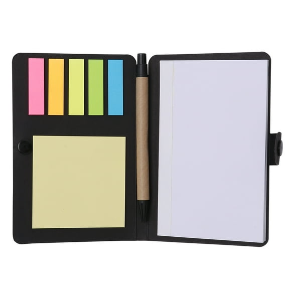 LEORX 1 Set Notepad Reusable Memo Pad With Cover For Taking For Daily Reminders Travel And Planning Tasks
