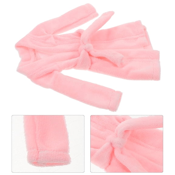 LEORX Miniature Dolls Clothing Enhance Playtime Experience 1 Set 17.00X15.00X0.50Cm