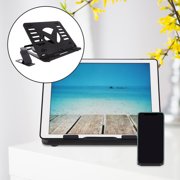LEORX 1 Set Portable Laptop Stand With Phone Holder Laptop Riser For Desk For Office Home Library And Shop Use