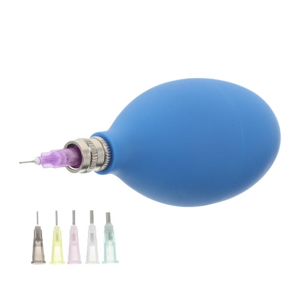 LEORX Clay And Glaze Dispensing Squeeze Bottle Blue 1 Set