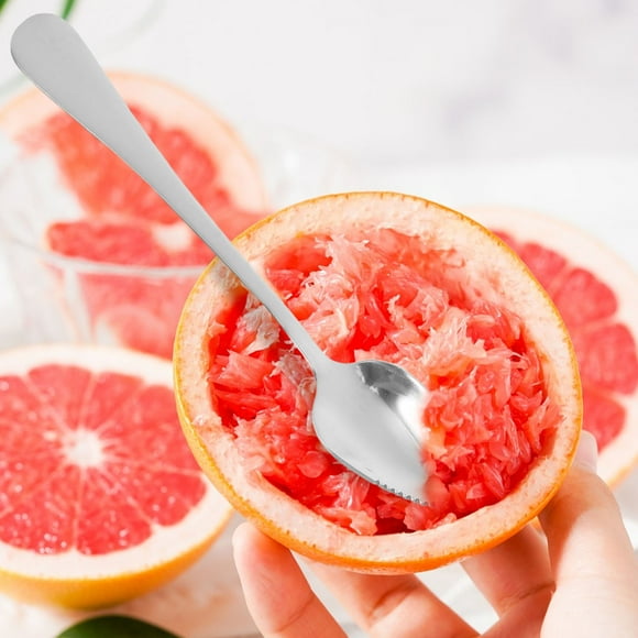 Grapefruit Spoons Serrated Double-Headed