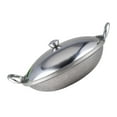 thumbnail image 1 of LEORX 1 Set Stainless Steel Hotpot Pot Cooking Double Handle for Adults Kitchen Use, 1 of 8