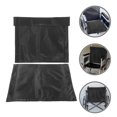 thumbnail image 1 of LEORX Thickened Seat Cushion Black Oxford Cloth 1 Set 20.1X16.3X0.08in, 1 of 8