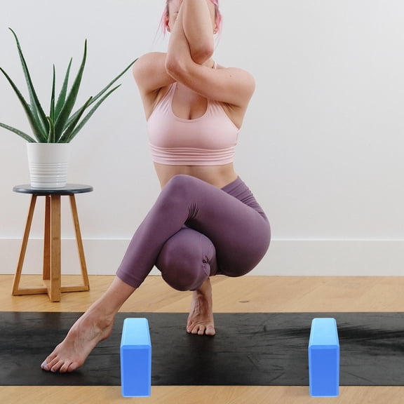 LEORX 1 Set Workout Resistance Bands Resistance Bands Exercise Bands Set Blue EVA for Women