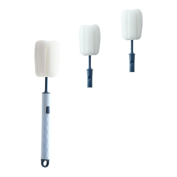 LEORX 1 Set of Bottle Wash Brush with Long Handle for Home Cleaning Tasks