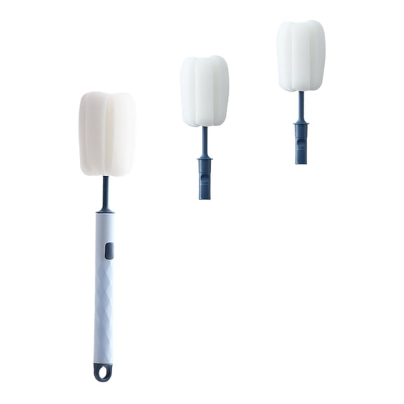 LEORX 1 Set of Bottle Wash Brush with Long Handle for Home Cleaning Tasks