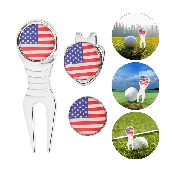 LEORX 1 Set of Delicate Divot Tool Metal Golf Accessories and for present Giving
