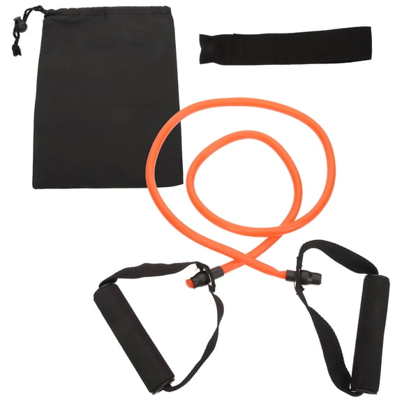 LEORX 1 Set of Exercise Straps Chest Expander Rope Red Plastic for Portable Exercise with Sports Enthusiasts at Gym