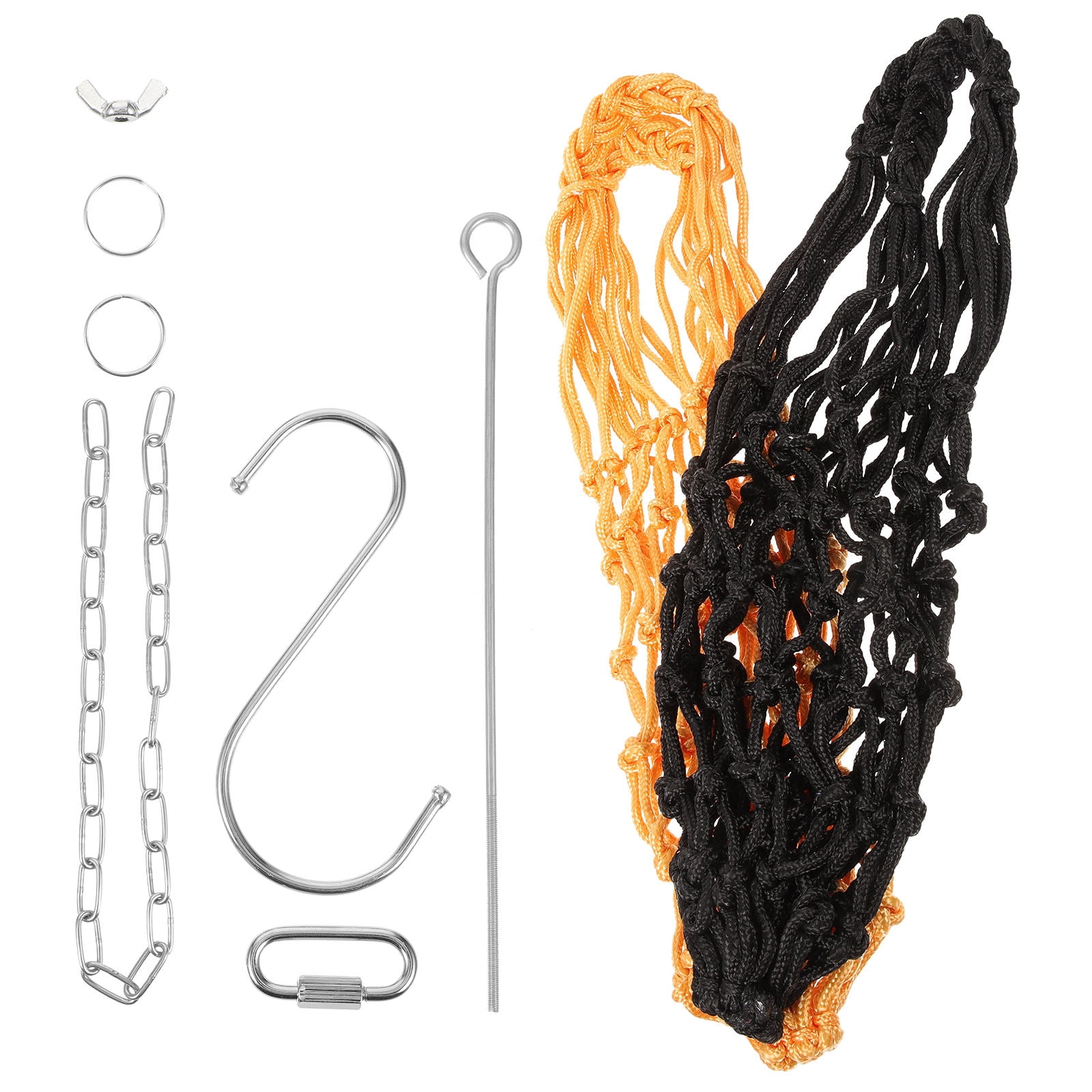 LEORX 1 Set of Feeding Net for Chicken Assorted Color Nylon Fabric for ...