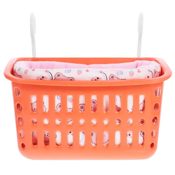 LEORX 1 Set of Indoor Use Small Pet Bed Plastic Watermelon Red for Pet Owners