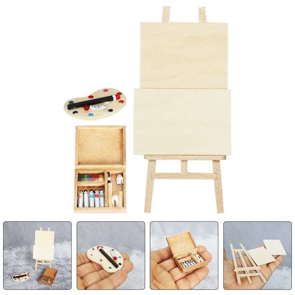 LEORX 1 Set of Mini House Supply Assorted Color Decorative Use for Mini House Accessories