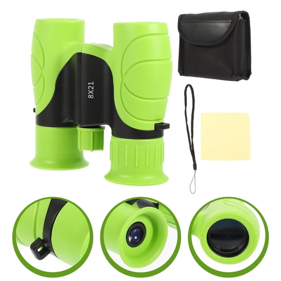 LEORX 1 Set of Pocket Binoculars for Kids Distance Adjustment and Travelling