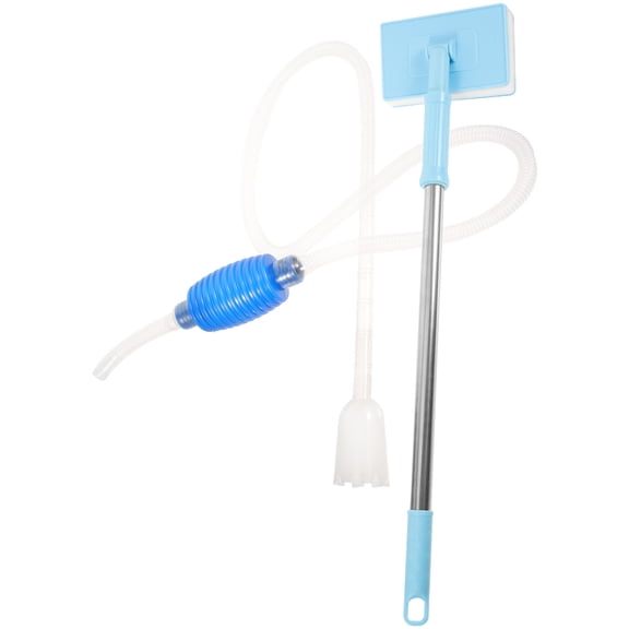 LEORX 1 Set of Professional Siphon Cleaner Plastic Assorted Color Aquarium Cleaning Kit