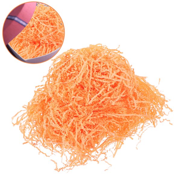 LEORX 1 Set of Shredded Paper Box Filler Shredded Paper Filling Pink for Valentines Day