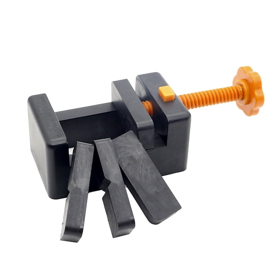 LEORX 1 Set of Woodworking Craft Tools Black ABS for Beginner Handicraft Use
