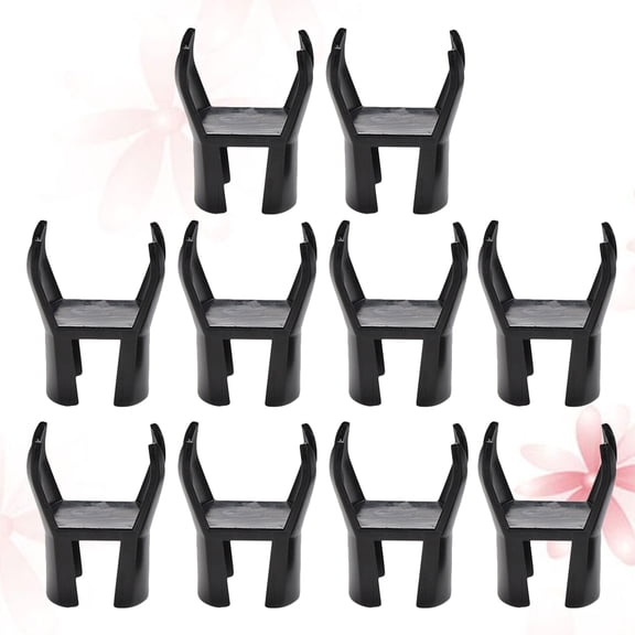 LEORX 10 Pcs Golf Ball Retriever Suction Cup Grabber Push Pole Picker Claw Tool for Pickup Accessory