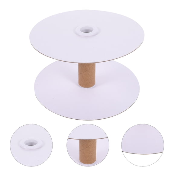 LEORX 10 Pcs Spool Wire Weaving Bobbins Practical Weaving Bobbins Convenient Weaving Bobbins Paper 10.00X10.00X4.00CM
