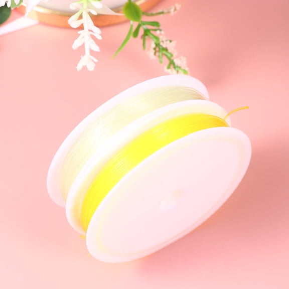 LEORX 10 Rolls Necklace String Assorted Color for Students Women DIY Beading Craft Projects Jewelry Making