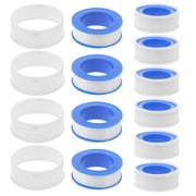 LEORX Seal Tape Ptfe White Plastic High Temp Resistance for Home Plumbing