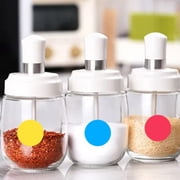 LEORX 10 Sheets Round Label Sticker for Professional Use Writable Surface
