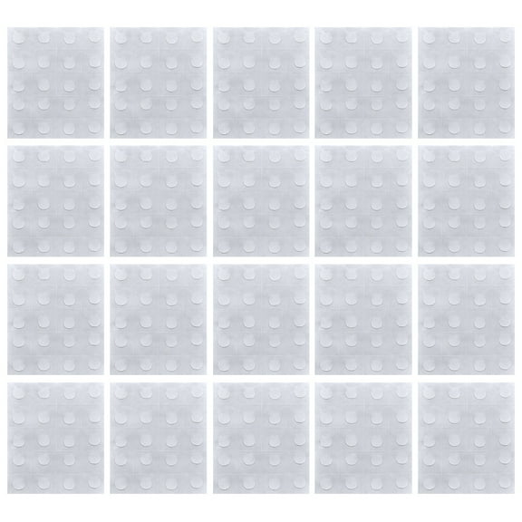 LEORX Reusable Balloon Glue Sheets Glue for Crafting White 50 Sheets