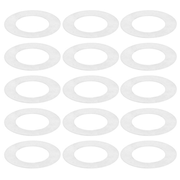 LEORX 100Pcs Stainless Steel Flat Washers Door Knob Spindle Shims for Home Hardware Maintenance