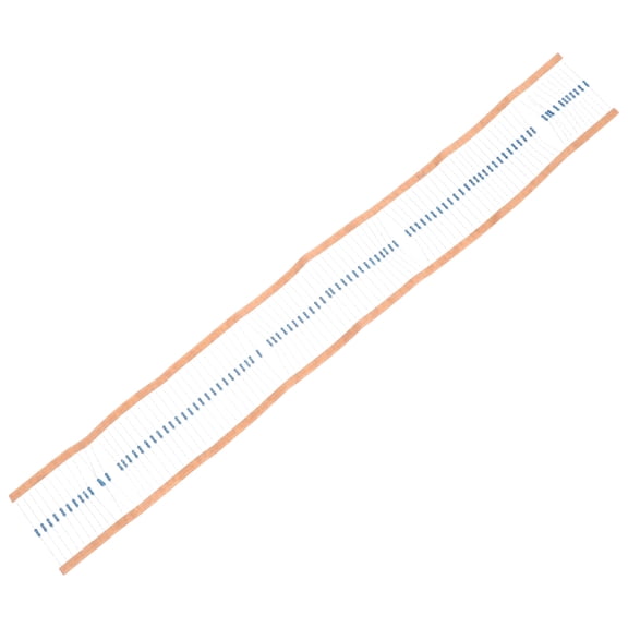 LEORX Fixed Resistors Film Resistors Multi 100Pcs 2.4X0.08X0.08In