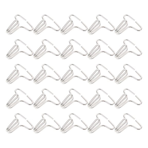 LEORX Auto Seat Cushion Hooks Durable Iron Simple Install Car Use 100Pcs