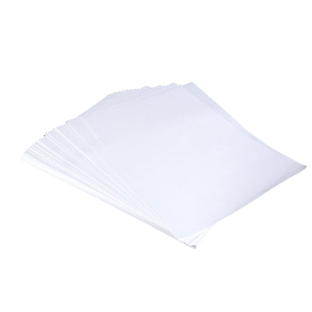 LEORX 100pcs Digital Transfer Paper for T Shirts and Personalization Projects
