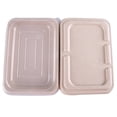 thumbnail image 1 of LEORX 10PCS Yellow Disposable Food Storage Containers PP and Paper for Home and Restaurant Use 700ML, 1 of 8