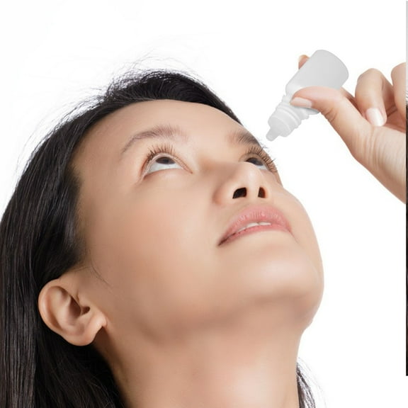 LEORX 10Pcs Dropper Bottles for Anyone Needing to Store Eye Drops 5ml