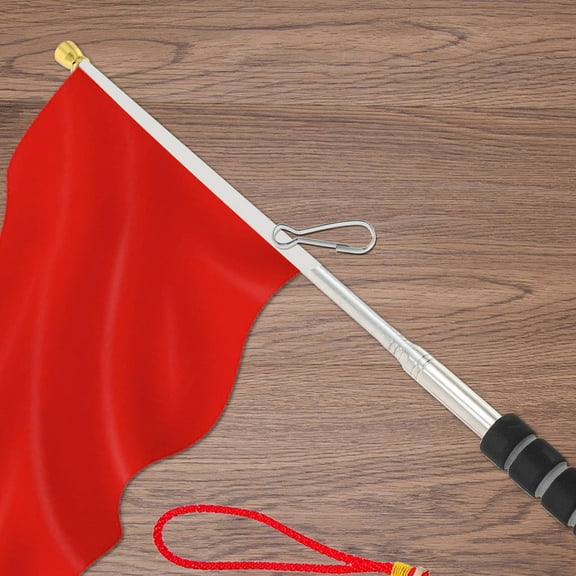 LEORX 10Pcs Flagpole Clips for Poles Metal Flagpole Parts with Corrosion Resistance and High Hardness