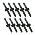 thumbnail image 1 of LEORX 10Pcs Garage Storage System Heavy Duty Metal Hooks for Pegboard, 1 of 8