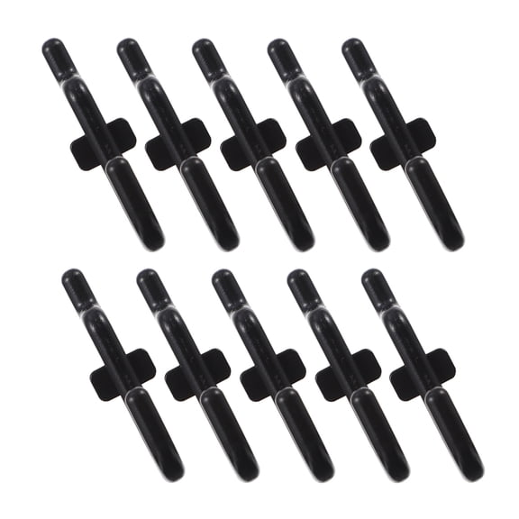 LEORX 10Pcs Garage Storage System Heavy Duty Metal Hooks for Pegboard