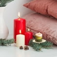 thumbnail image 1 of LEORX 10Pcs Metal Tealight Holders Square Candle Fixer for Thanksgiving Day and New Year, 1 of 8