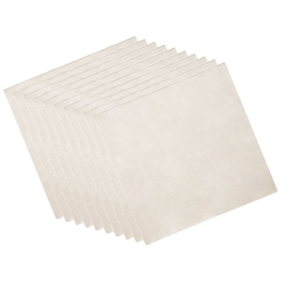 LEORX 10Pcs Multi-use Filter Cloth for Home Cooks and Cheesemakers 19.7X19.7in